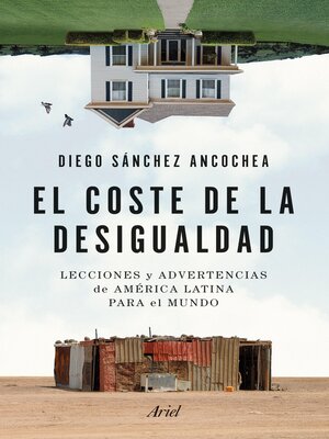 cover image of El coste de la desigualdad